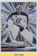 2024-25 Upper Deck Extended Series Outburst Eric Comrie #652 READ 1t14