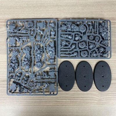 4 PRIMARIS OUTRIDERS WARHAMMER 40K 40,000 SPACE MARINES FAHRZEUG ULTRAMARINES