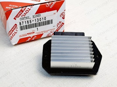 OEM Blower Motor Control 87165-13010 – Camry 4Runner Solara Scion