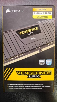 Corsair VENGEANCE LPX 32GB (2 x 16GB) DDR4 DRAM 3600MHz C18 - *NEW