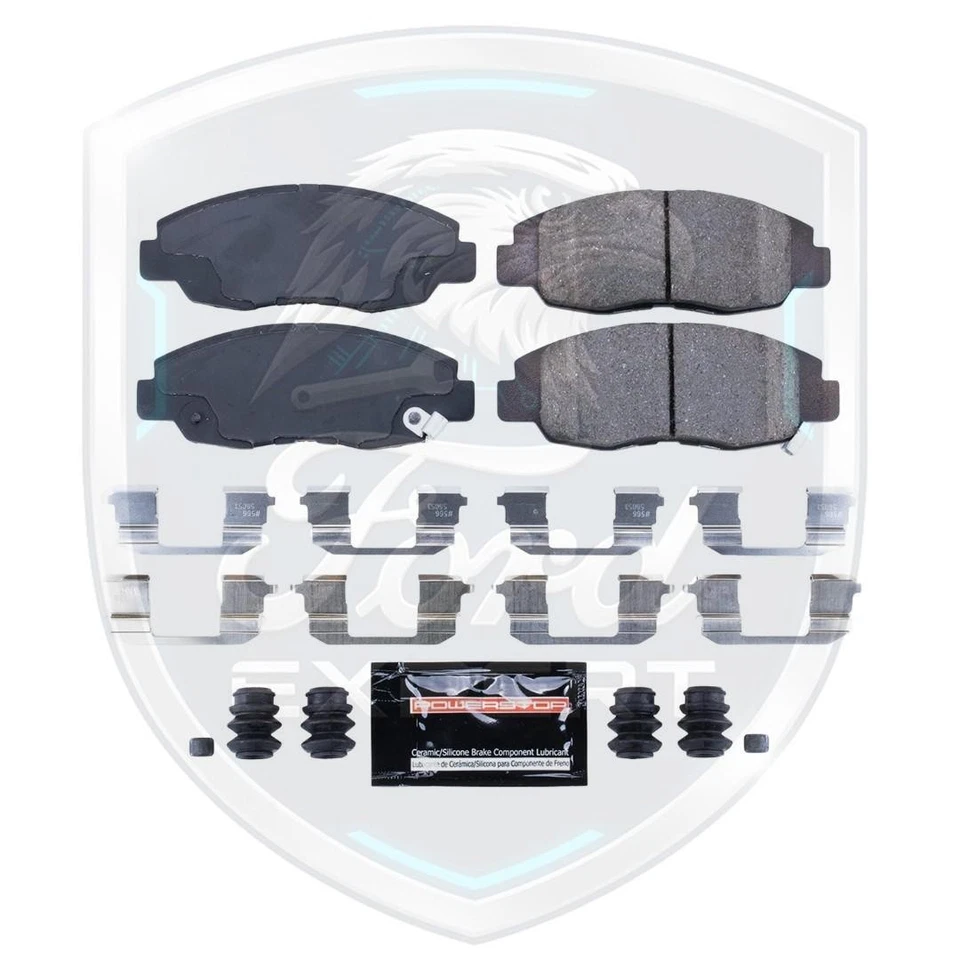 Nuevo kit de pastillas de freno delanteras de cerámica OE para Honda Accord y Honda Insight 1990-2014 Foto 2 de 4