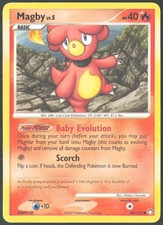 Magby 88/123 Mysterious Treasures MP on eBay