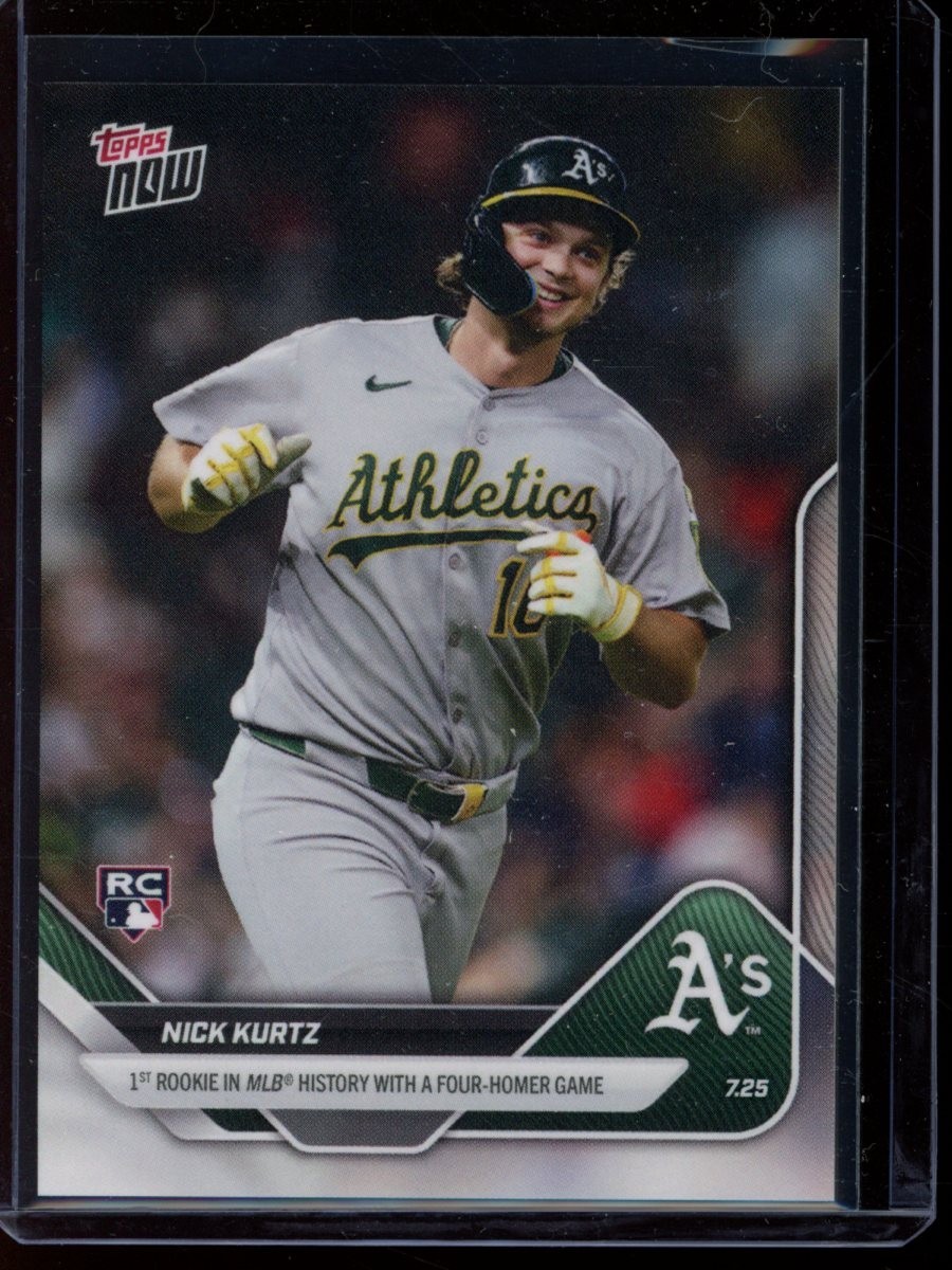 2025 Topps Now #464 Nick Kurtz Base Card (Quantity) RC Rookie