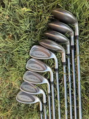 TaylorMade - 8538 TaylorMade MISCELA テーラーメイド 5本 L Taylormade Miscela Golf Clubs for sale | eBay