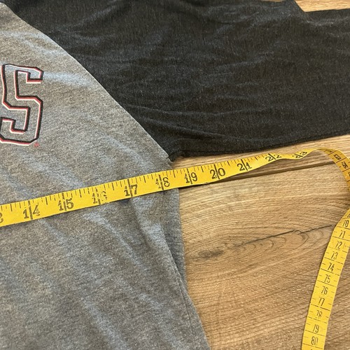Scarlet & Gray OHIO STATE Buckeyes Lightweight Pull-Over Hoodie Men's Sz M - Picture 3 of 5