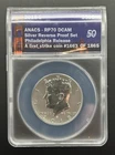 2018 S Reverse Proof Silver JFK Kennedy Half Dollar ANACS RP 70 DCAM FS PR PF
