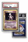 PSA 8 Mewtwo Base Set 2 Holo #10 2000 Pokémon NM-MT WOTC Vintage