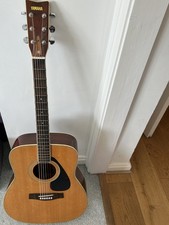 Vintage 1970's Yamaha FG-340 Dreadnought/Jumbo Acoustic Guitar
