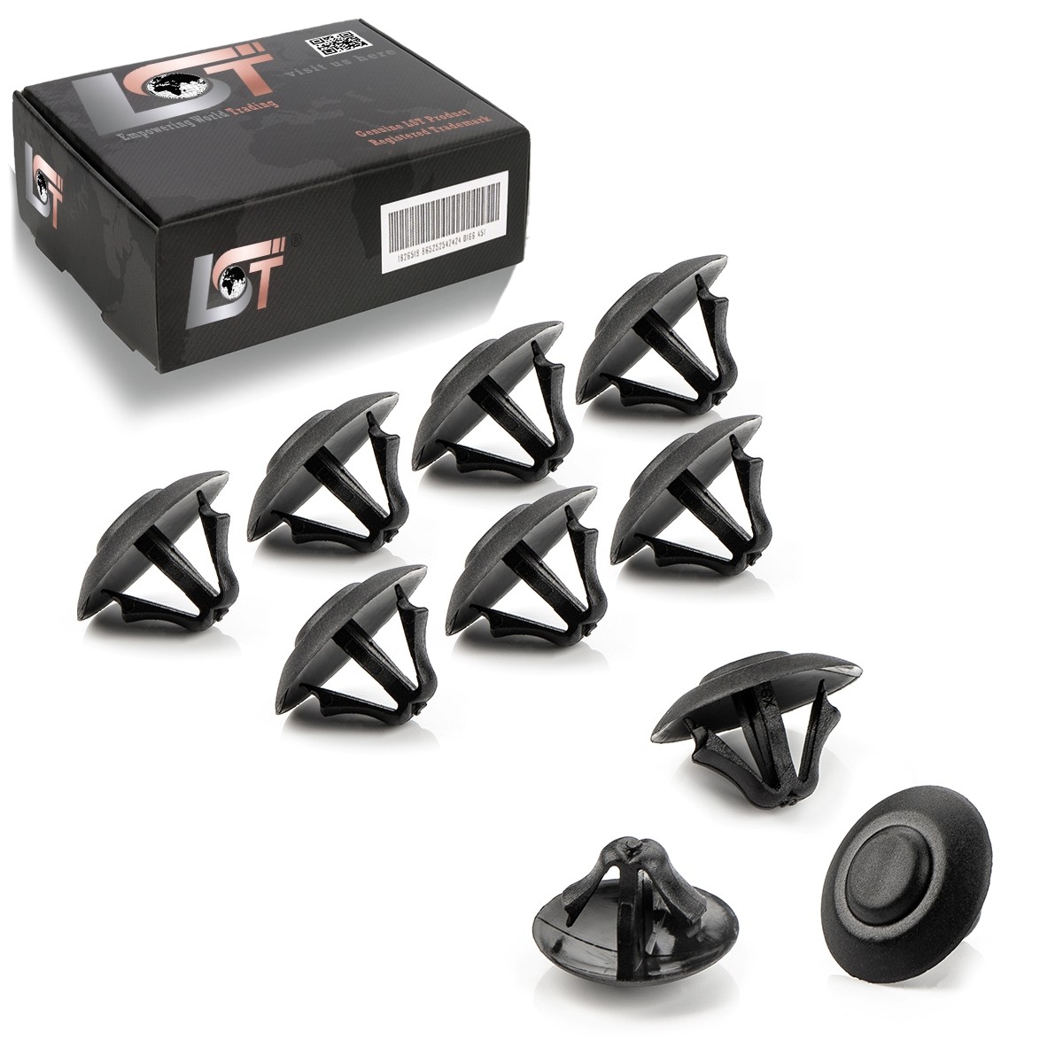 10x Hood Insulation Trim Fastener Clip Tool for Mercedes CKL CLS
