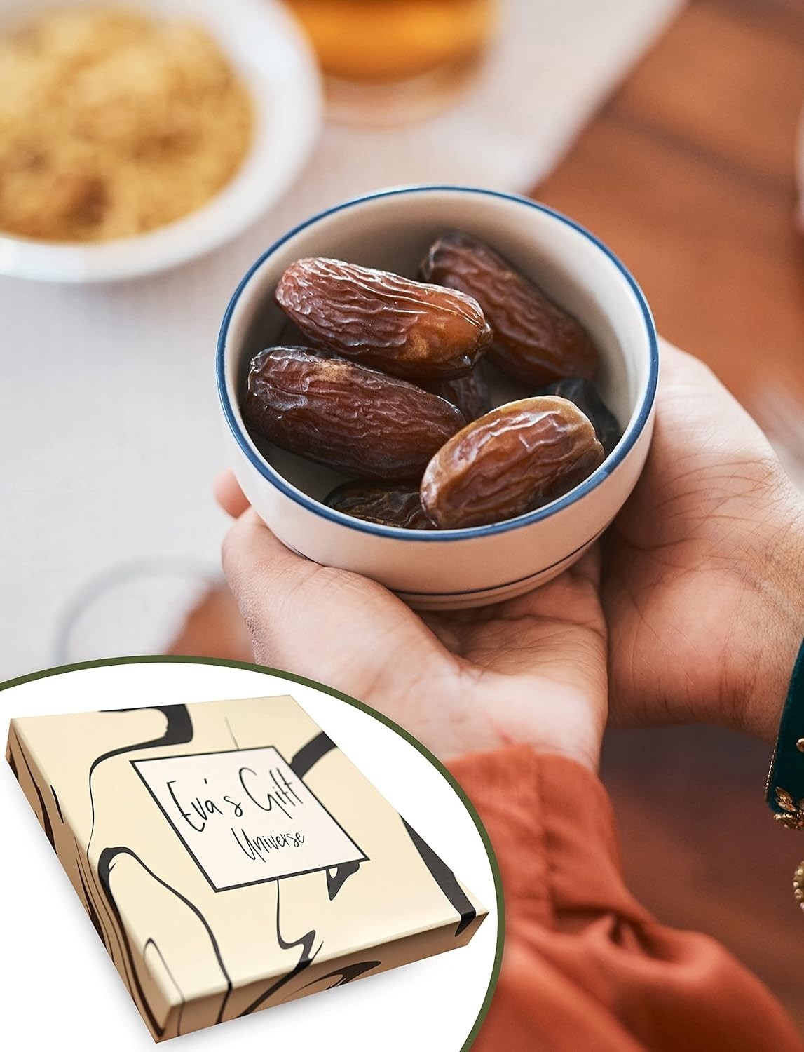 Mixed Dried Fruit and Nuts in Box Dried Pears, Christmas Gift Basket $ Holidays