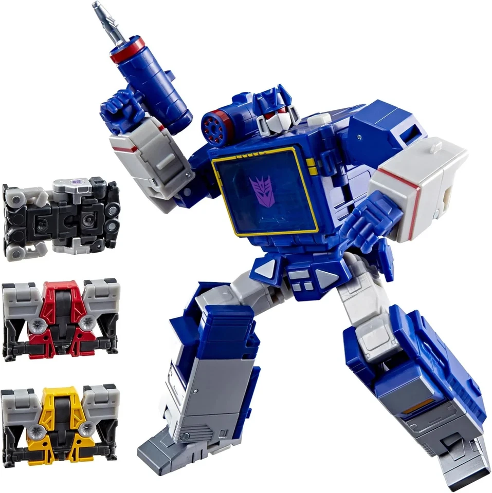 HASBRO TRANSFORMERS STUDIO SERIES TF1986 LEADER SOUNDWAVE ACTION FIGURE - Image 2 of 3