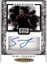 2021 SAGE Premier Draft Simi Fehoko Autographs Black #A150 Auto