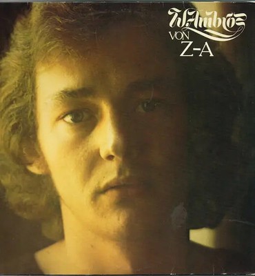Wolfgang Ambros Von Z-A Bellaphon Vinyl LP