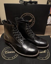 Brand New! Caswell Garrett Men’s Boot in Black Maryam Horse TPR Size 9D