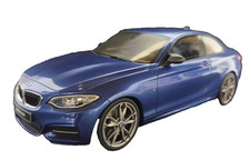 GT Spirit 1/18 BMW 235i F22 Blue without Box