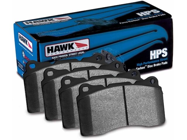 Front Brake Pad Set For 1990-1996 Lamborghini Diablo 1991 1992 1993 1994 GK166CJ