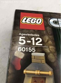 LEGO CITY 60155 Multicolor Plastic Advent Calendar 248 Pieces Complete Set