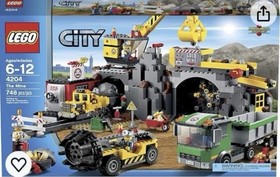 LEGO City Set 4204 The Mine Very Rare