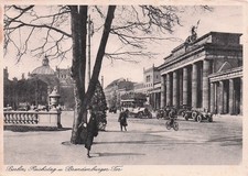 GERMANY BERLIN REICHSTAG AND BRANDENBURG GATE