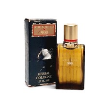 Vintage Aramis 900 Herbal Cologne Miniature Splash 0.25 oz SEE DESCRIPTION