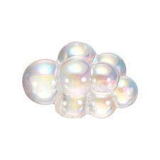Bubble Clusters for Miniature Dollhouse Bathtub, 1:6 Scale, Matte White