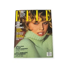 ELLE Magazine – July 1994 – “The Next Hot Looks” Issue