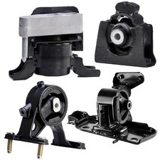 4pcs Engine and Automatic Transmission Motor Mount Set Kit