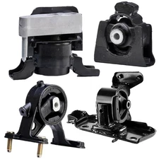 4pcs Engine and Automatic Transmission Motor Mount Set Kit