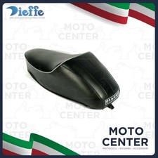 SELLA GOBBA NERA MONOPOSTO PIAGGIO VESPA 50 N L R - VESPA 50 SPECIAL