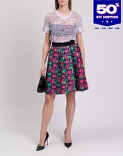 LUCAS HUGH Glitch Mesh T-Shirt Top Size S Breathable & Quick Dry V Neck