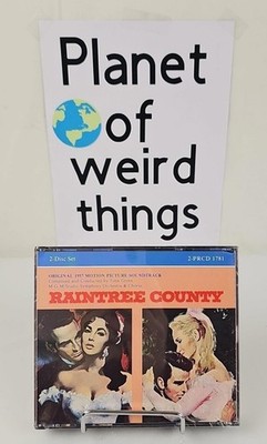 Raintree County Original CD Soundtrack, 2-Disc's, 1989, New