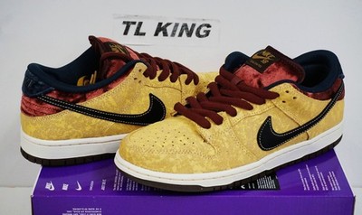 Nike SB Dunk Low Pro City Of Cinema Limited Edition Rare FZ1278-200 AE