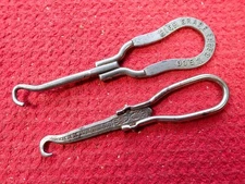 Vintage Strawbridge & Clothier Advertising and Fancy Folding Shoe Buttoners