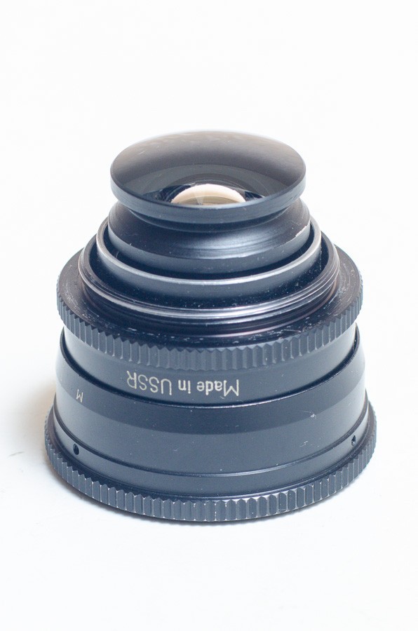 Copie Biogon début 1957 KMZ argent Jupiter-12 35 mm f/2,8 M39 LTM Leica