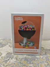 Global Gizmos 53950 Mini Touch Activated Candy Dispenser / Novelty Sweet Jar / I