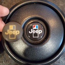 Cj Amc Horn Button Insert For 1980 - 1986 Jeep Cj Amc Horn Button Insert For 1980 - 1986 Jeep
