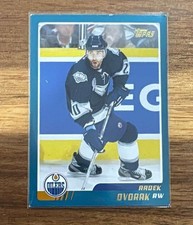 2003-04 Topps Traded & Rookies #TT40 Radek Dvorak Excellent