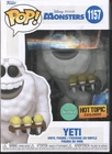 DR | Funko | Disney Pixar | Yeti # 1157 | Hot Topic Exclusive w/soft Protector
