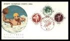 Mayfairstamps Japan FDC 1964 Olympic Games Combo Water Polo First Day Cover aax_