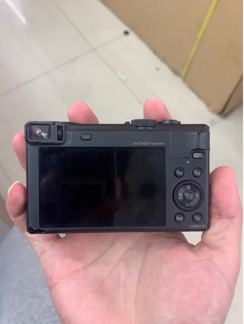 Panasonic Lumix DMC-TZ60 30x optical zoom Digital Compact Camera