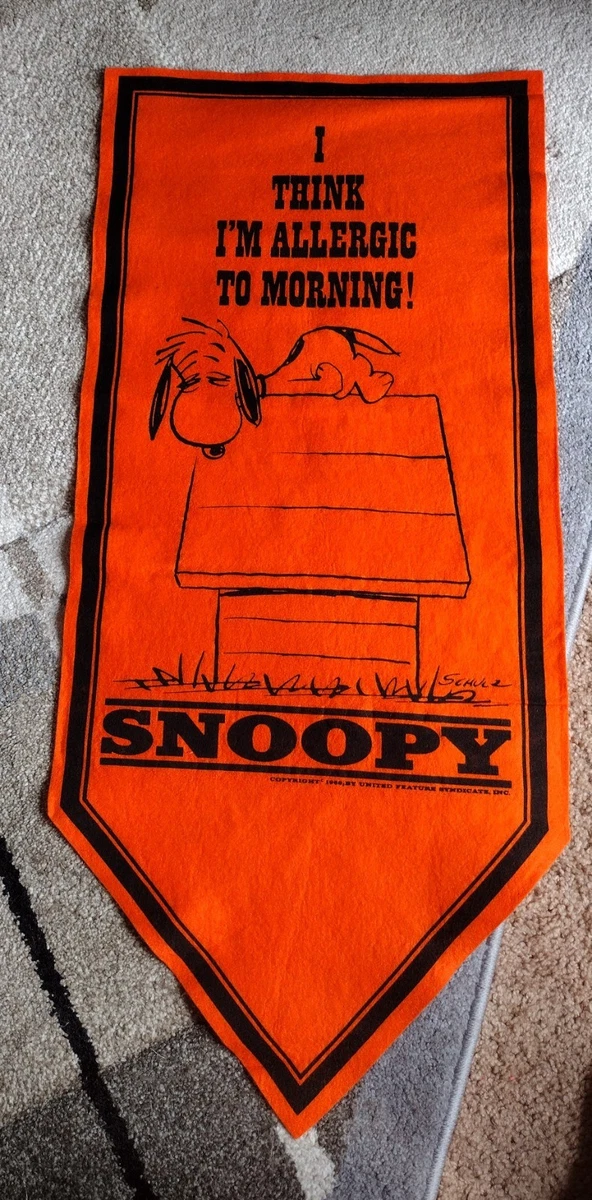 Snoopy Banner for sale | eBay