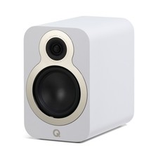 Q-Acoustics 3030C Regal-Lautsprecher, weiß - Paarpreis! (UVP: 629,- €)