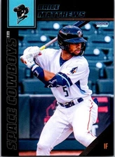 Brice Matthews 2025 Choice Sugar Land Space Cowboys #14 Sugar Land Space Cowboys