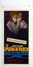 cm.33x70-I PUGNI IN TASCA-CASTEL-PITAGORA-BELLOCCHIO-DRAMMA-N69-30