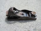 RARE ANTIQUE WOODWORKING STANLEY No.220 FULL ADJUSTMENT BLOCK PLANE USA MADE — photo 1