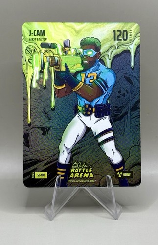 2026 Bo Jackson Battle Arena `J-Cam` Junior Caminero Slime Glow
