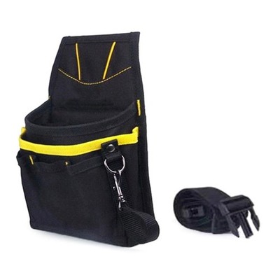 Utility Waist Bag Oxford Tool Pocket Belt Pouch Professional Tool Holder Bag