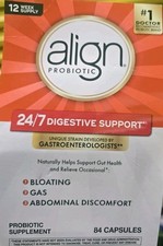 Align Daily Probiotic Supplement Capsules 84 ...