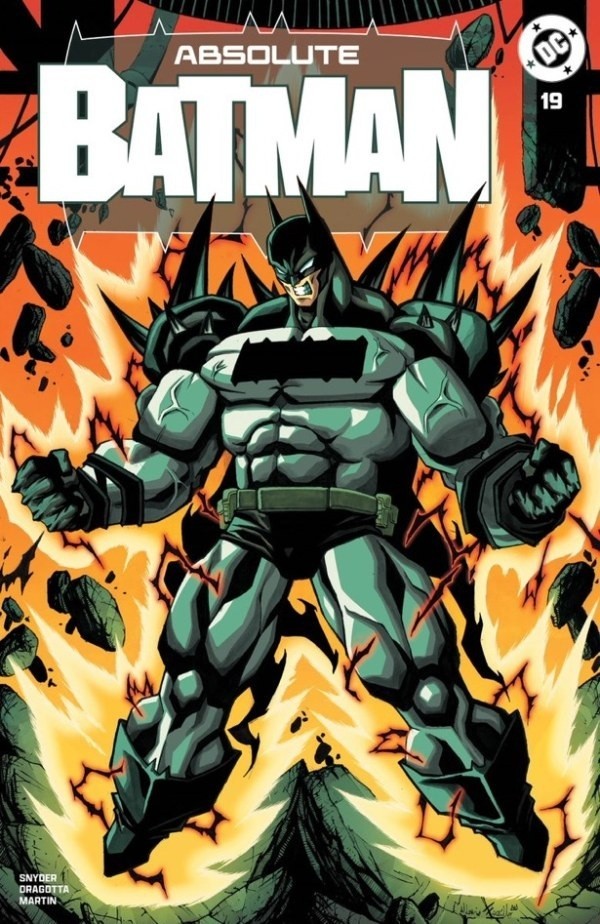 ABSOLUTE BATMAN 19 MARIO FOCCILLO JIMAN EXCLUSIVE VARIANT NM 2026