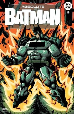 ABSOLUTE BATMAN 19 MARIO FOCCILLO JIMAN EXCLUSIVE VARIANT NM 2026